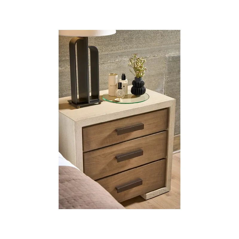 Mist Nightstand - Multiple item room scene