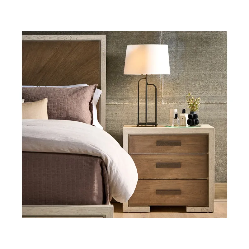Mist Nightstand - Multiple item room scene