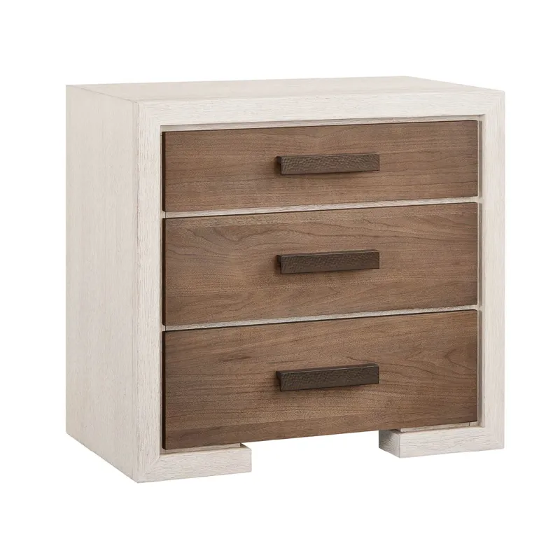 Mist Nightstand - Silo with a white background