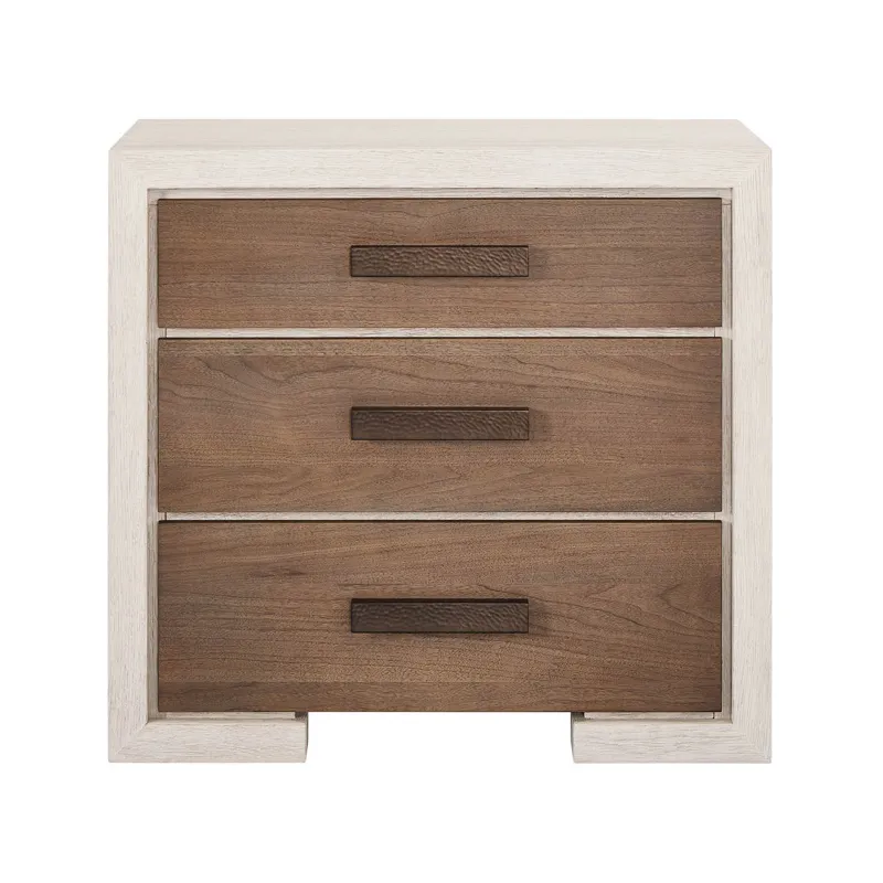 Mist Nightstand - Silo with a white background
