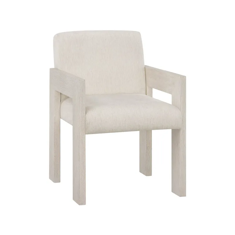 Mist Arm Chair - Silo with a white background