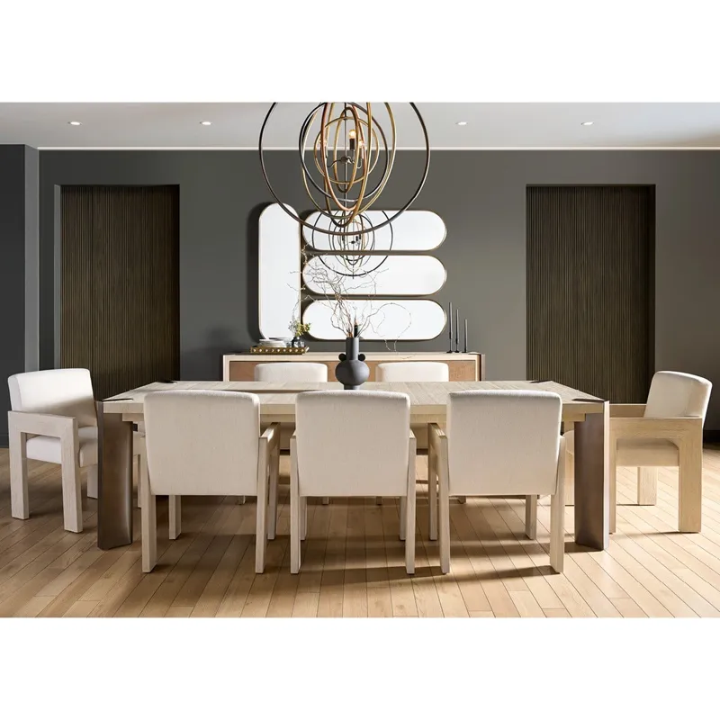 Mist Dining Table - Multiple item room scene