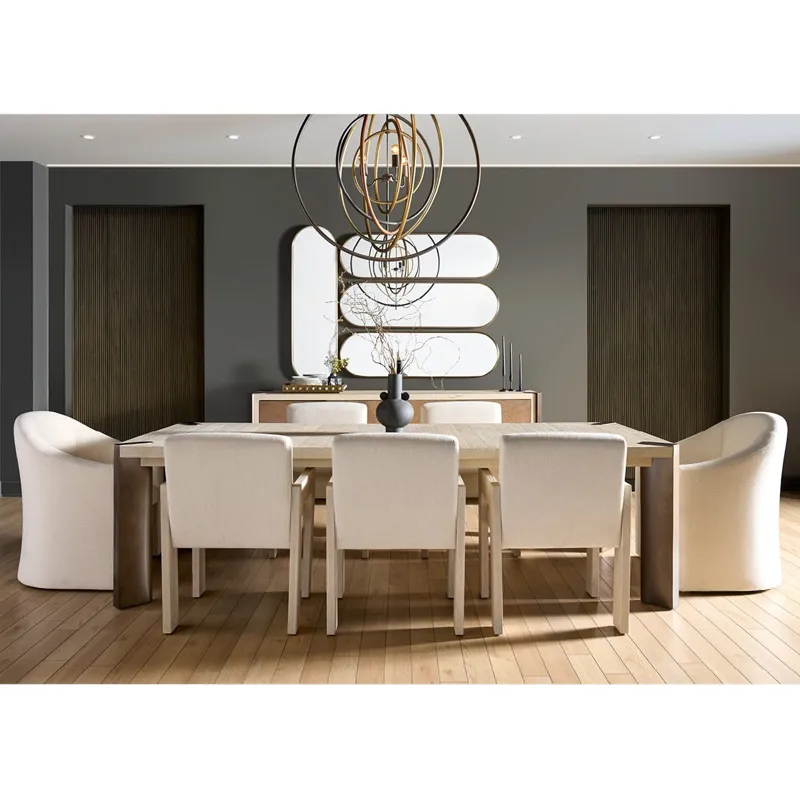 Mist Dining Table - Multiple item room scene