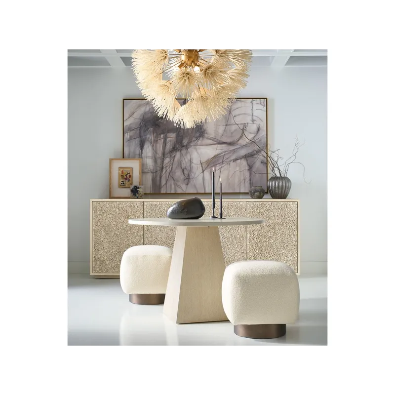 Quartz Dining Table - Multiple item room scene