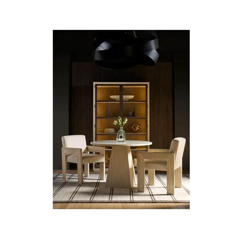 Quartz Dining Table - Multiple item room scene