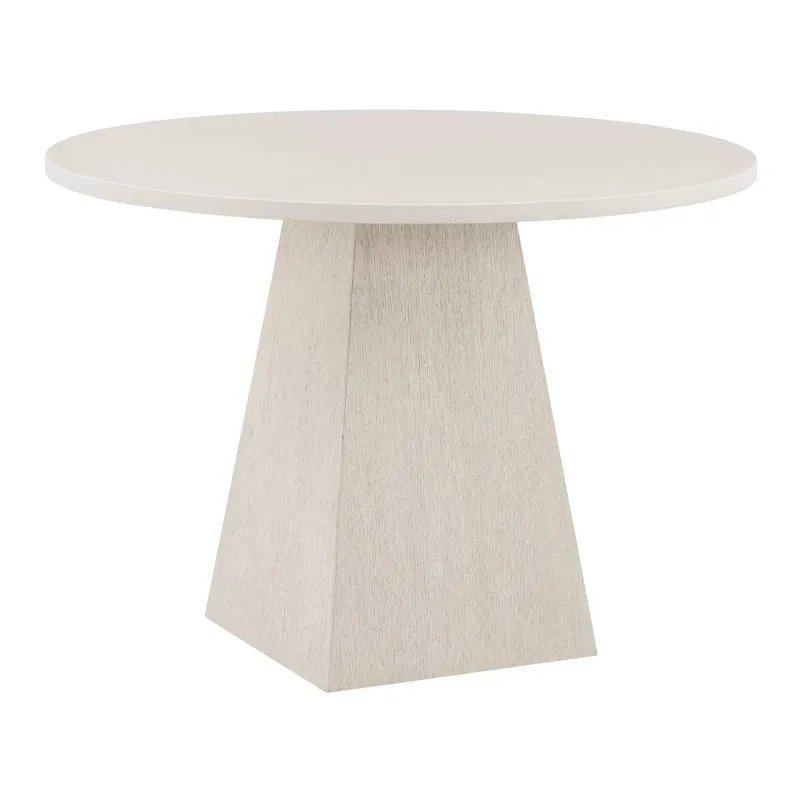 Quartz Dining Table - Silo with a white background