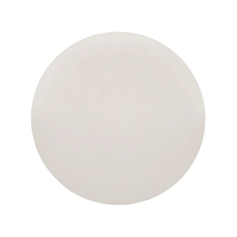 Quartz Dining Table - Silo with a white background