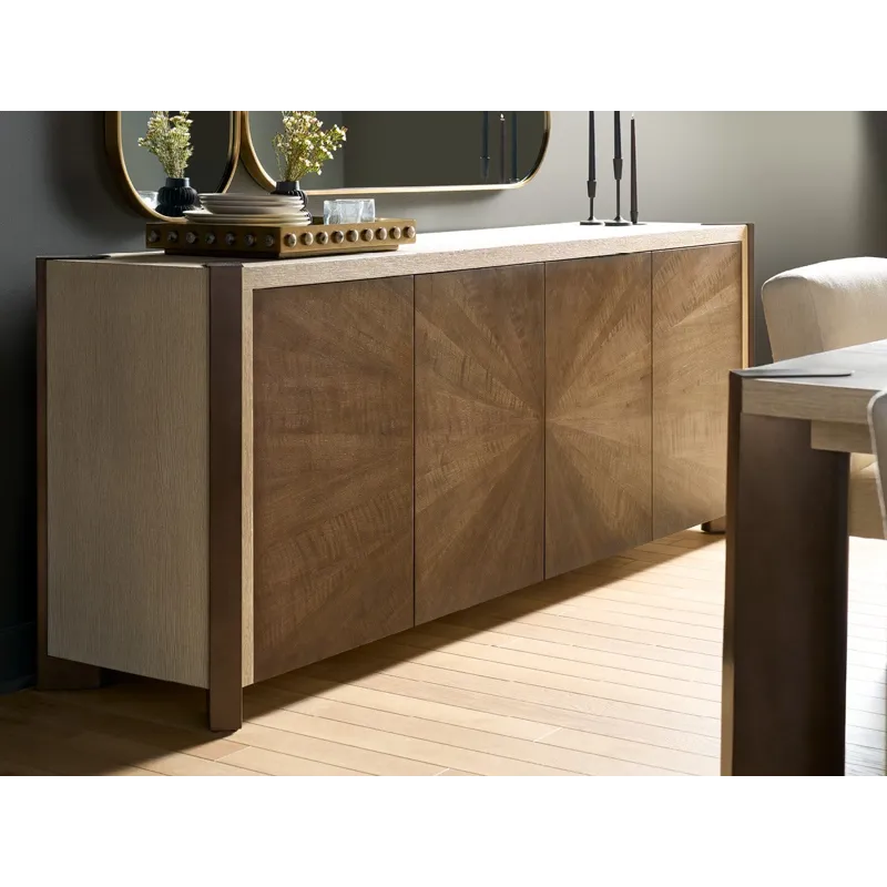 Modern Mist Credenza