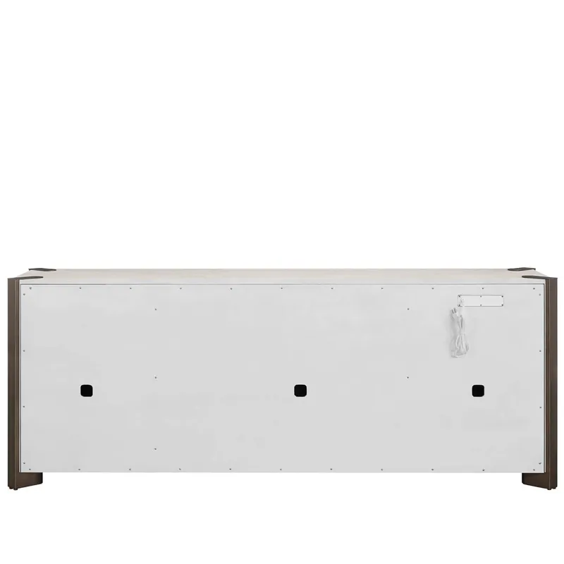 Modern Mist Credenza
