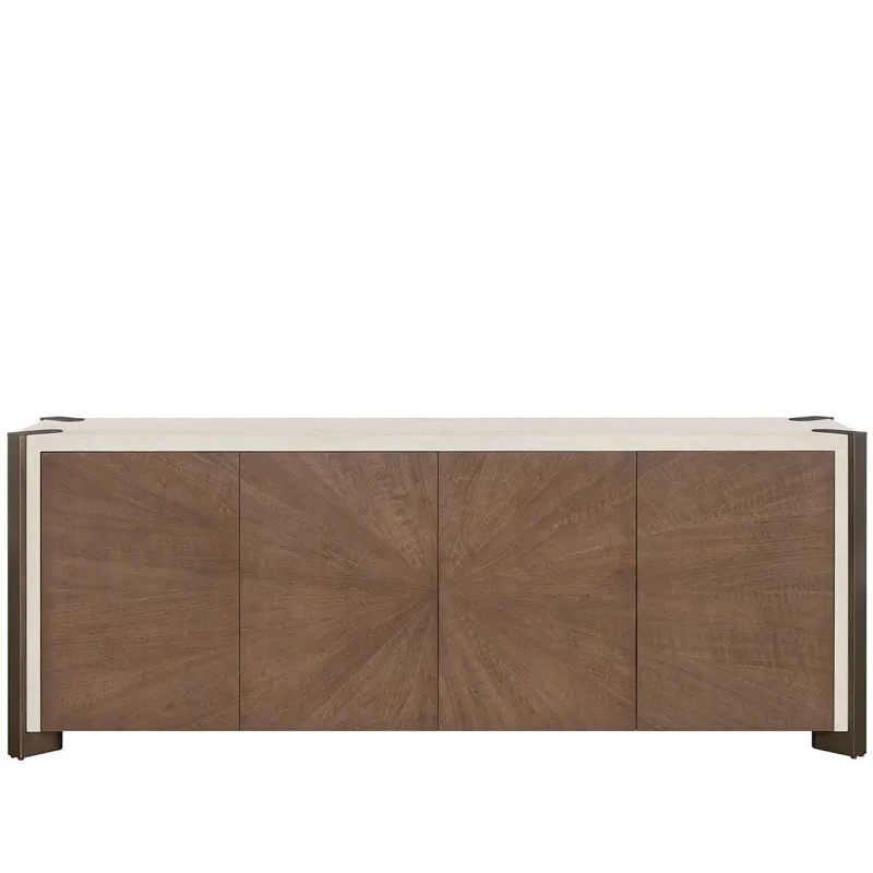 Modern Mist Credenza