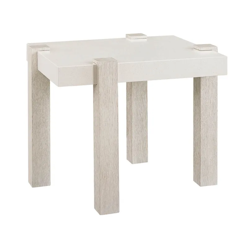 Modern Mist End Table