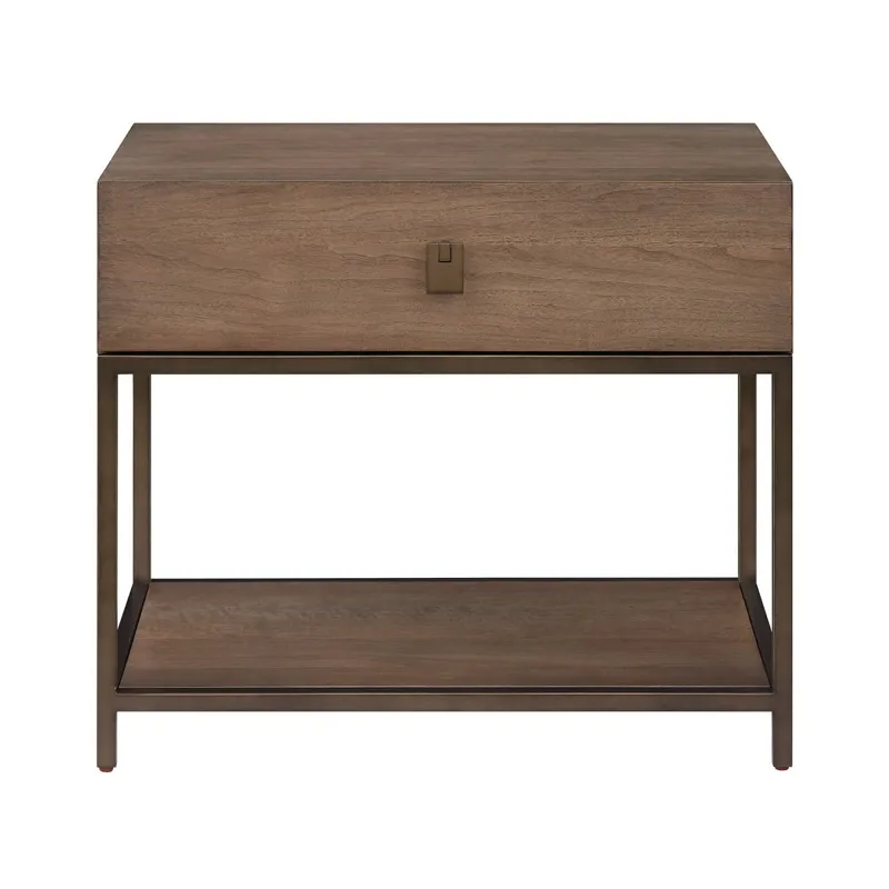 Haze Nightstand - Silo with a white background