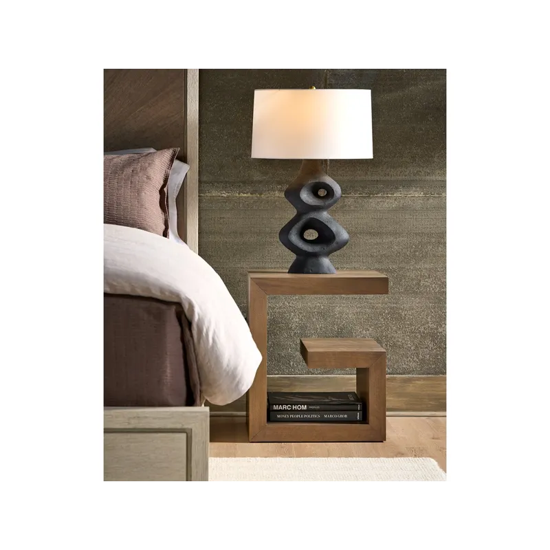 Haze Bedside Table - Multiple item room scene