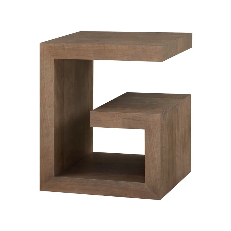Haze Bedside Table - Silo with a white background