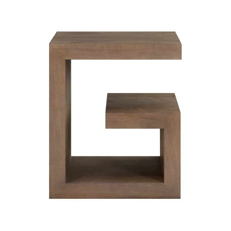 Haze Bedside Table - Silo with a white background
