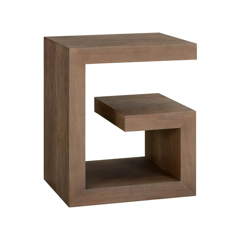 Haze Bedside Table - Silo with a white background