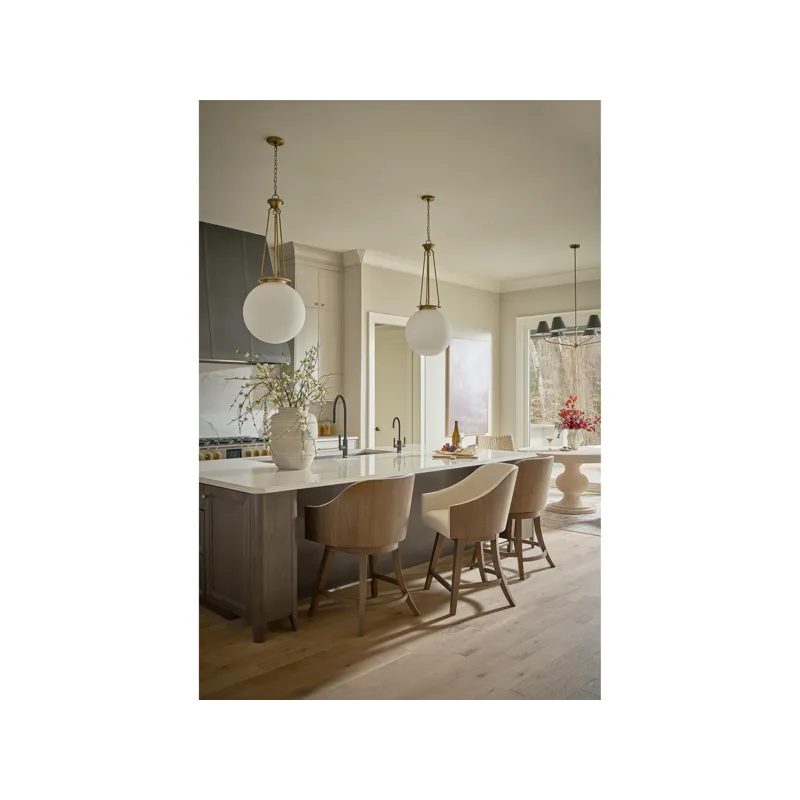 Haze Swivel Counter Chair - Multiple item room scene