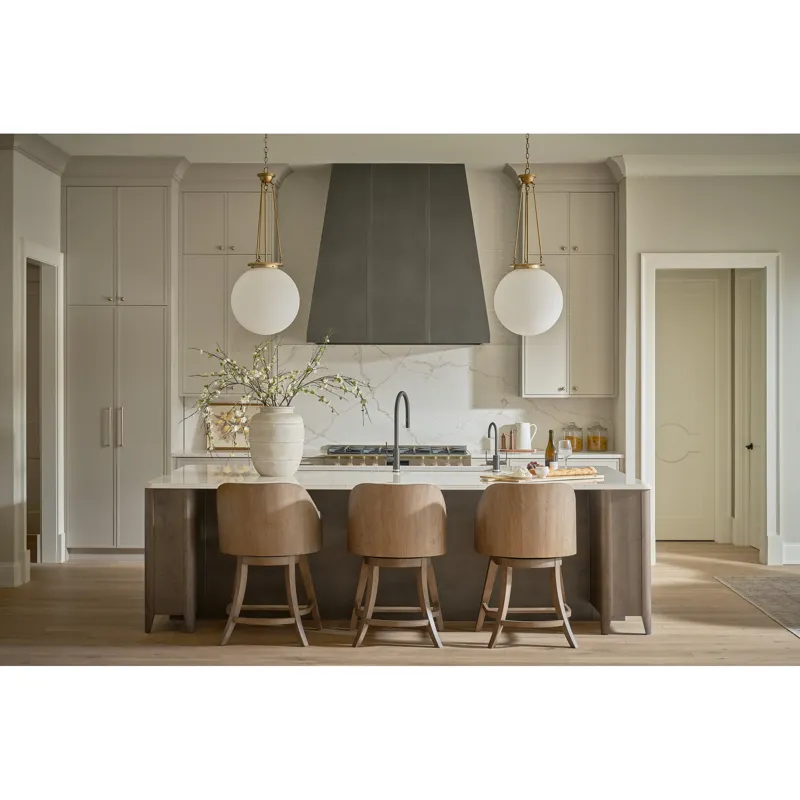 Haze Swivel Counter Chair - Multiple item room scene