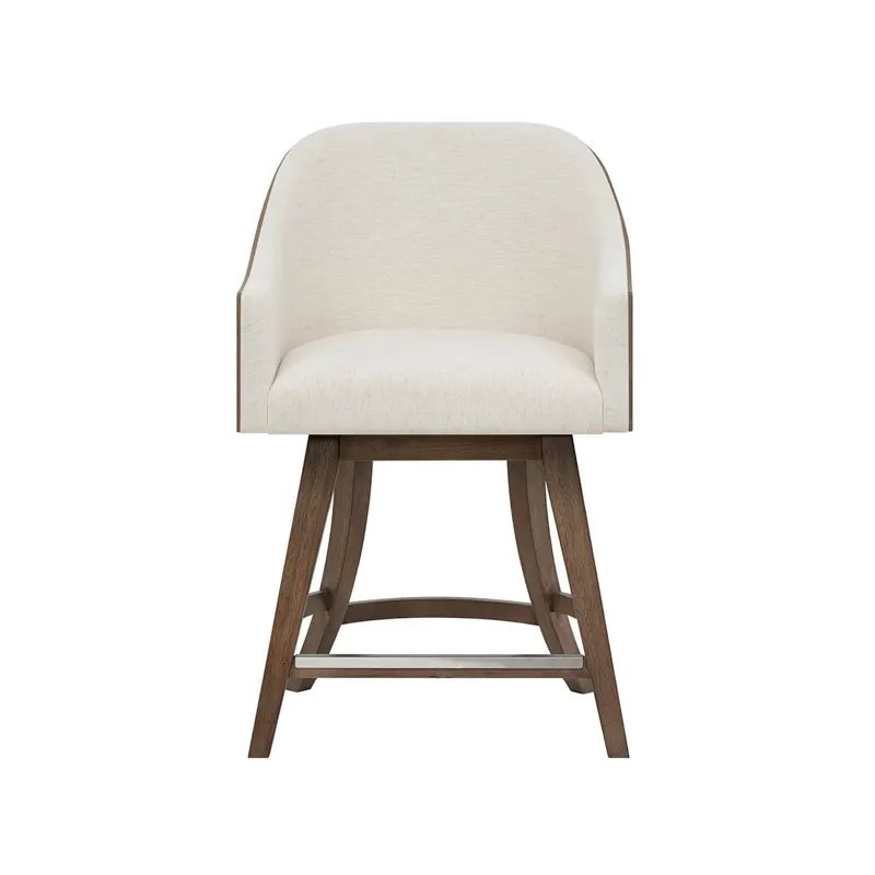 Haze Swivel Counter Chair - Silo with a white background