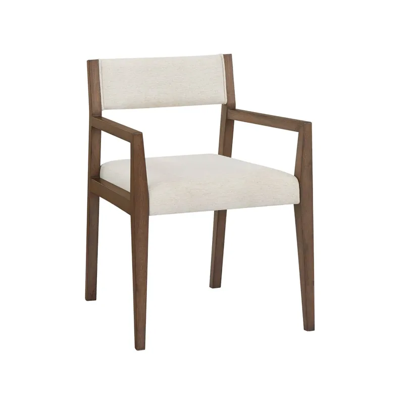 Haze Arm Chair - Silo with a white background