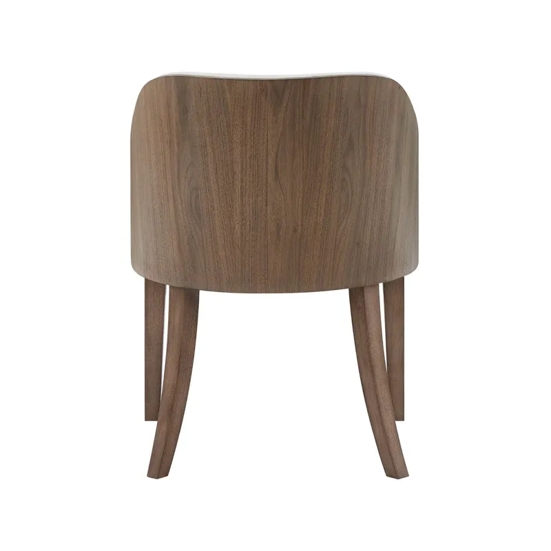 Haze Dining Chair - Silo with a white background