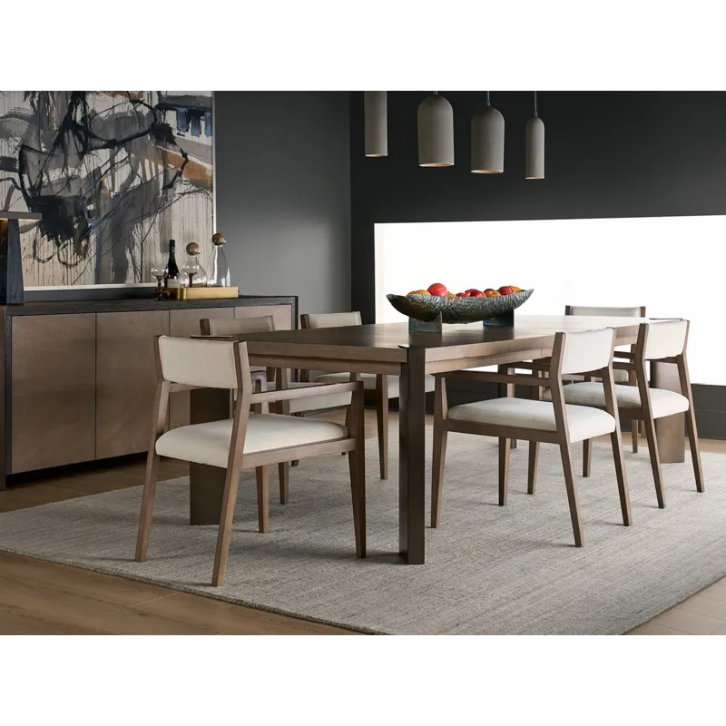 Haze Dining Table - Multiple item room scene
