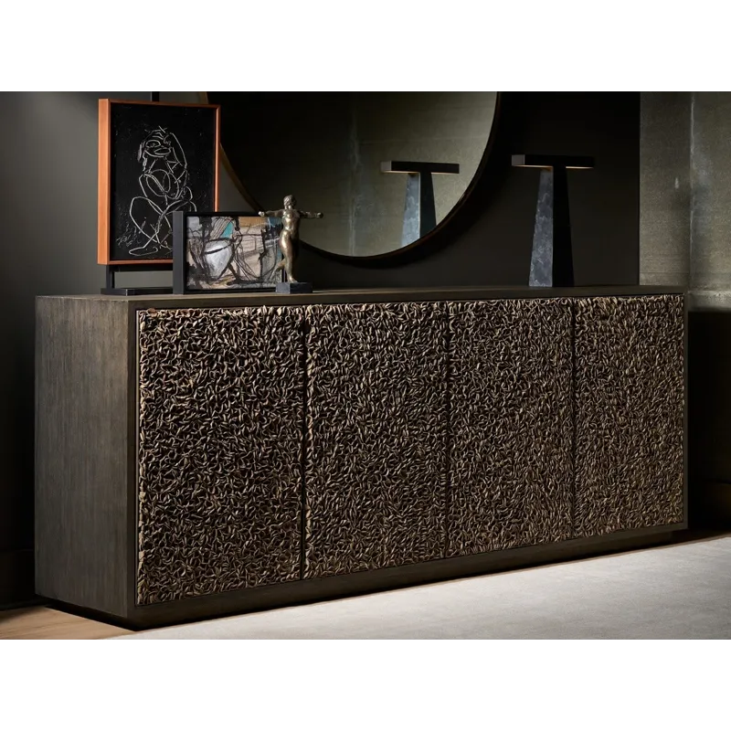 Modern Blossom Credenza