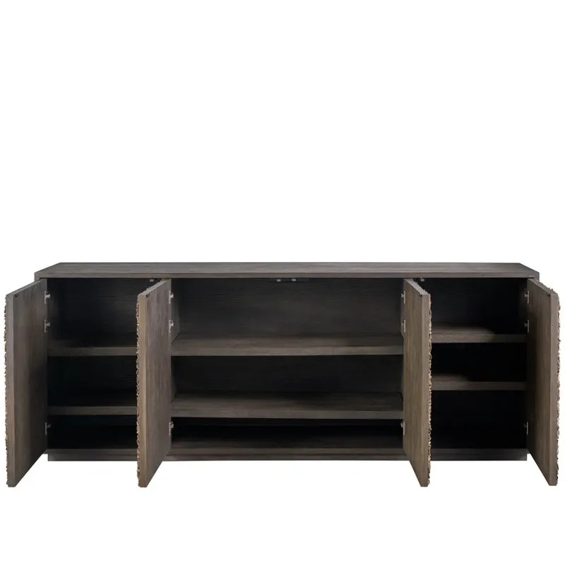Modern Blossom Credenza