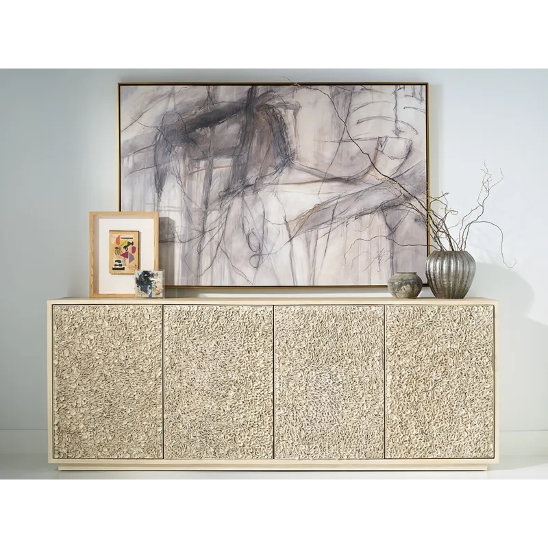 Modern Blossom Credenza