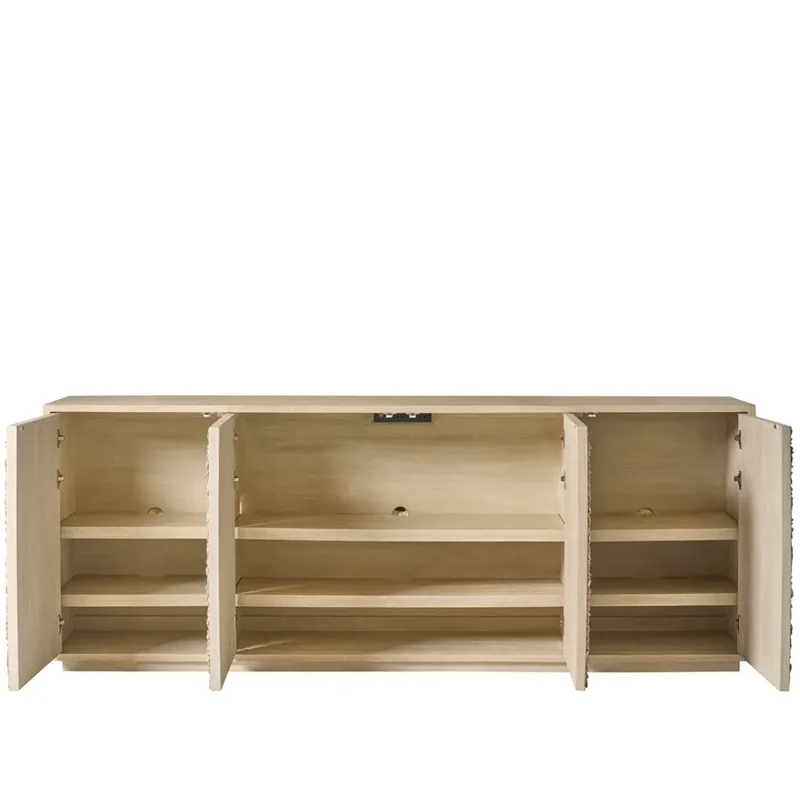 Modern Blossom Credenza