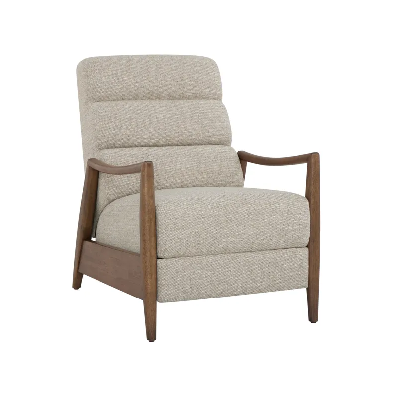 Lucca Recliner - Silo with a white background