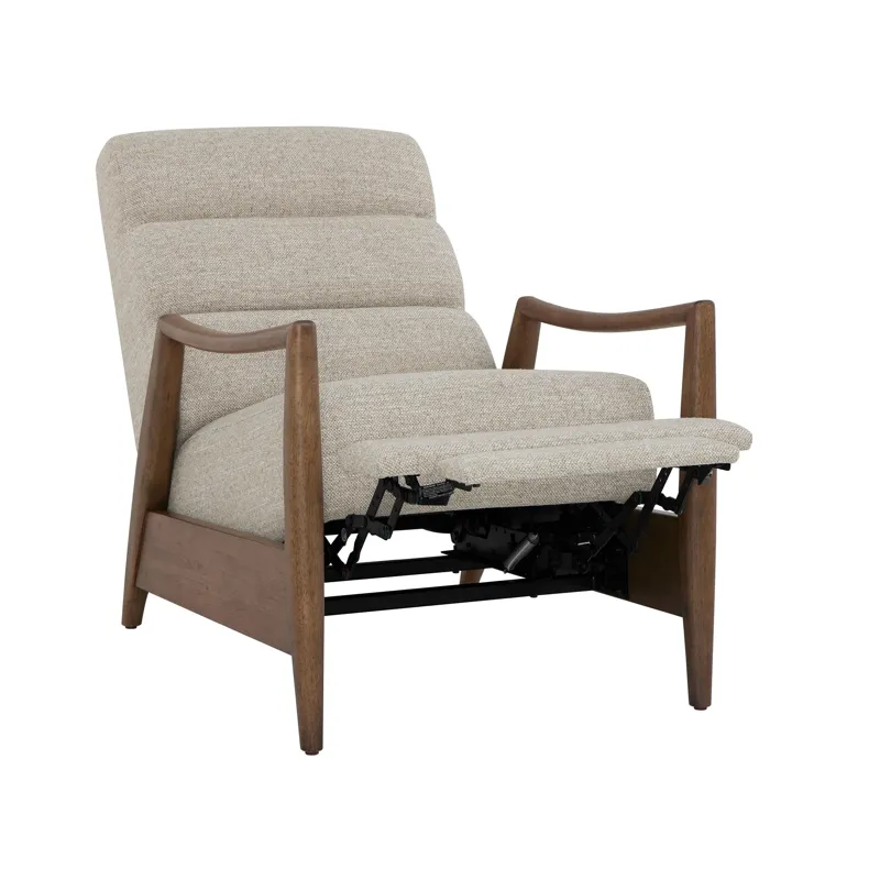 Lucca Recliner - Silo with a white background