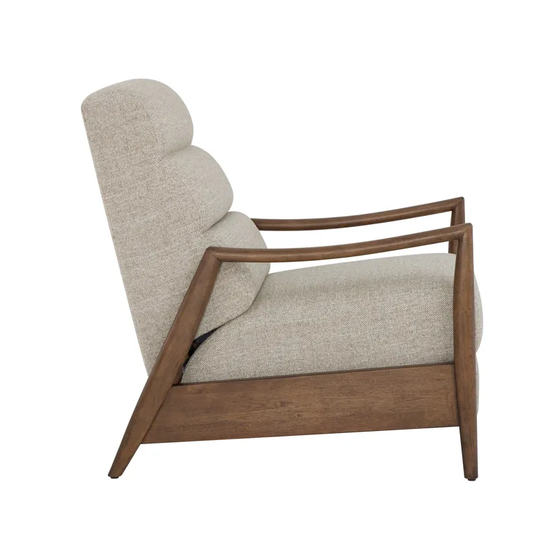 Lucca Recliner - Silo with a white background