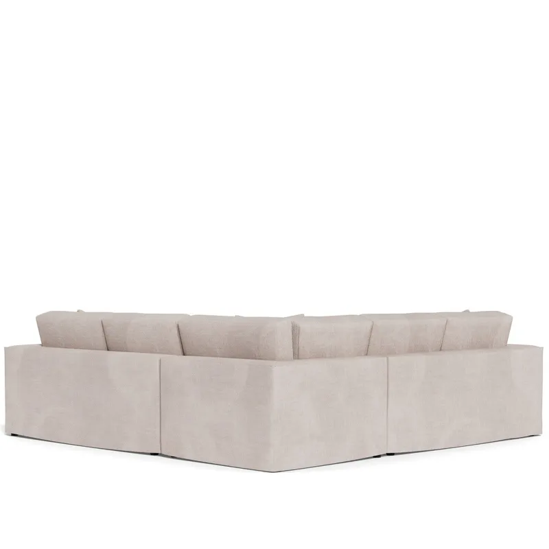 Maxx Slipcover Sectional