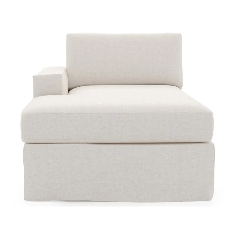 Maxx Slipcover Chaise LAF