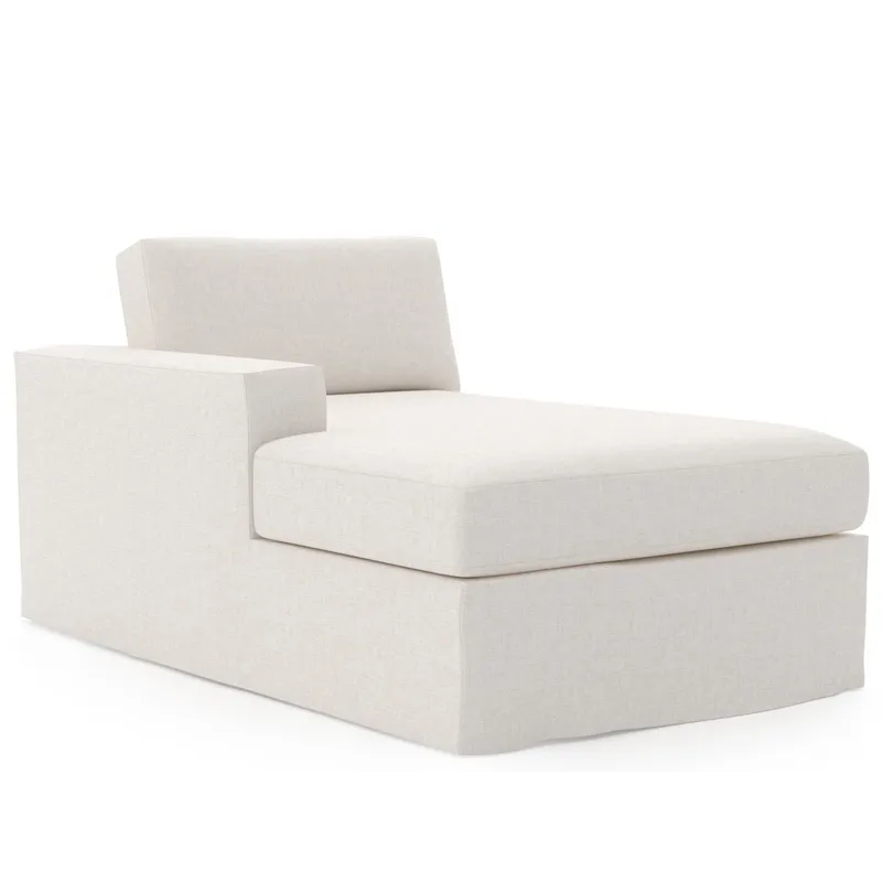 Maxx Slipcover Chaise LAF