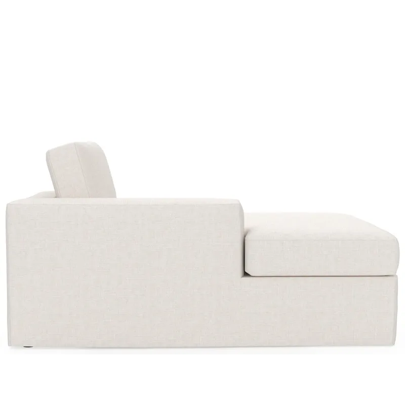 Maxx Slipcover Chaise LAF