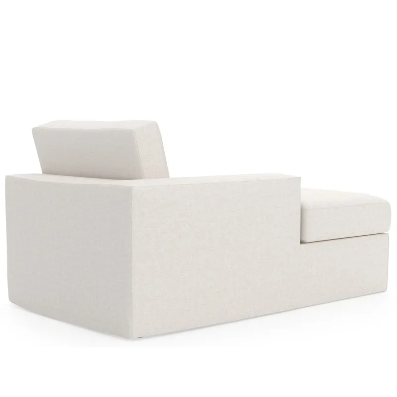 Maxx Slipcover Chaise LAF
