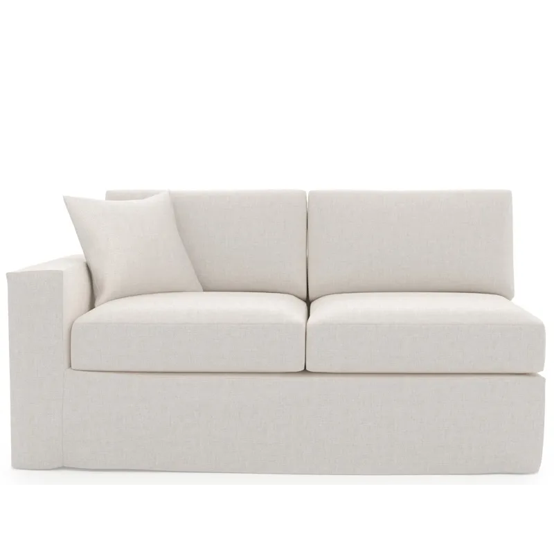 Maxx Slipcover Loveseat LAF