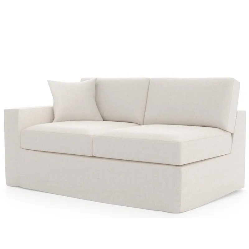Maxx Slipcover Loveseat LAF