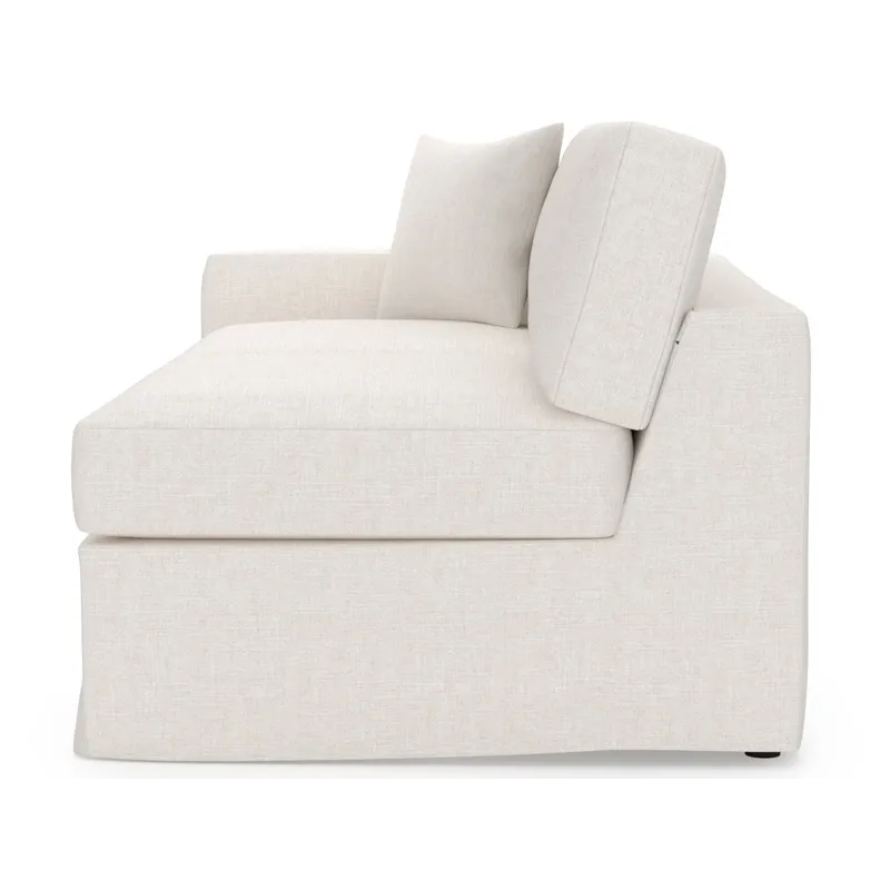 Maxx Slipcover Loveseat LAF