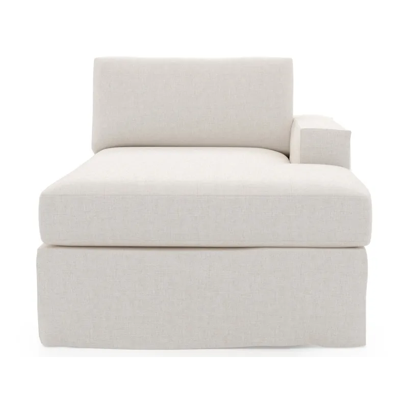 Maxx Slipcover Chaise RAF