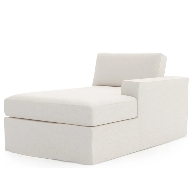 Maxx Slipcover Chaise RAF
