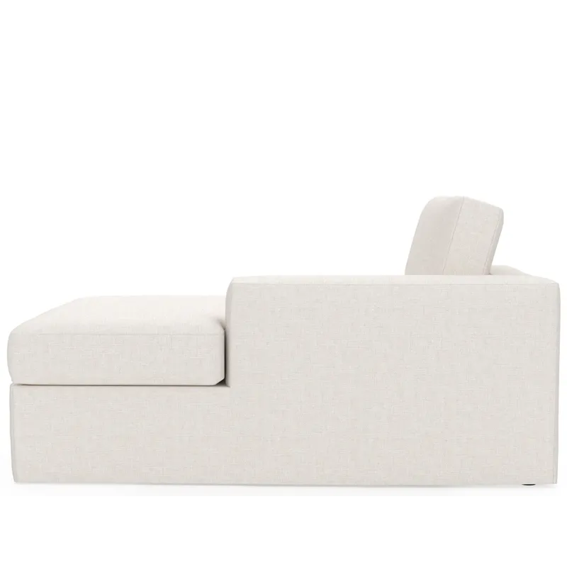 Maxx Slipcover Chaise RAF