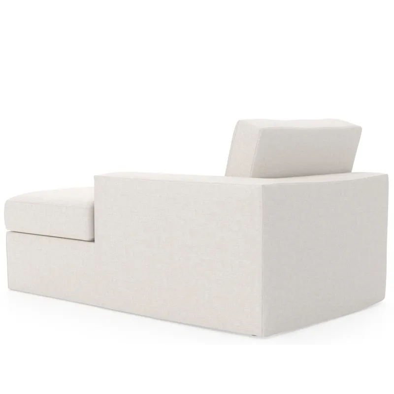 Maxx Slipcover Chaise RAF