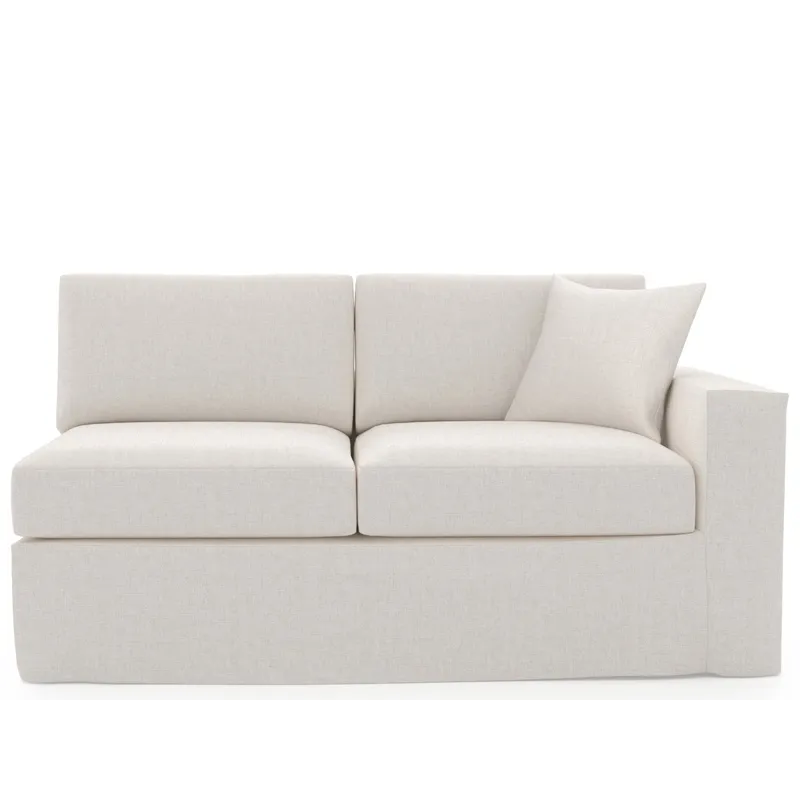 Maxx Slipcover Loveseat RAF