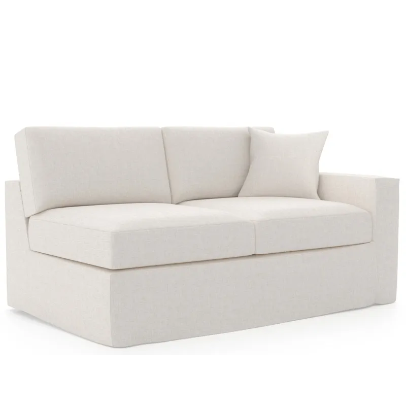 Maxx Slipcover Loveseat RAF