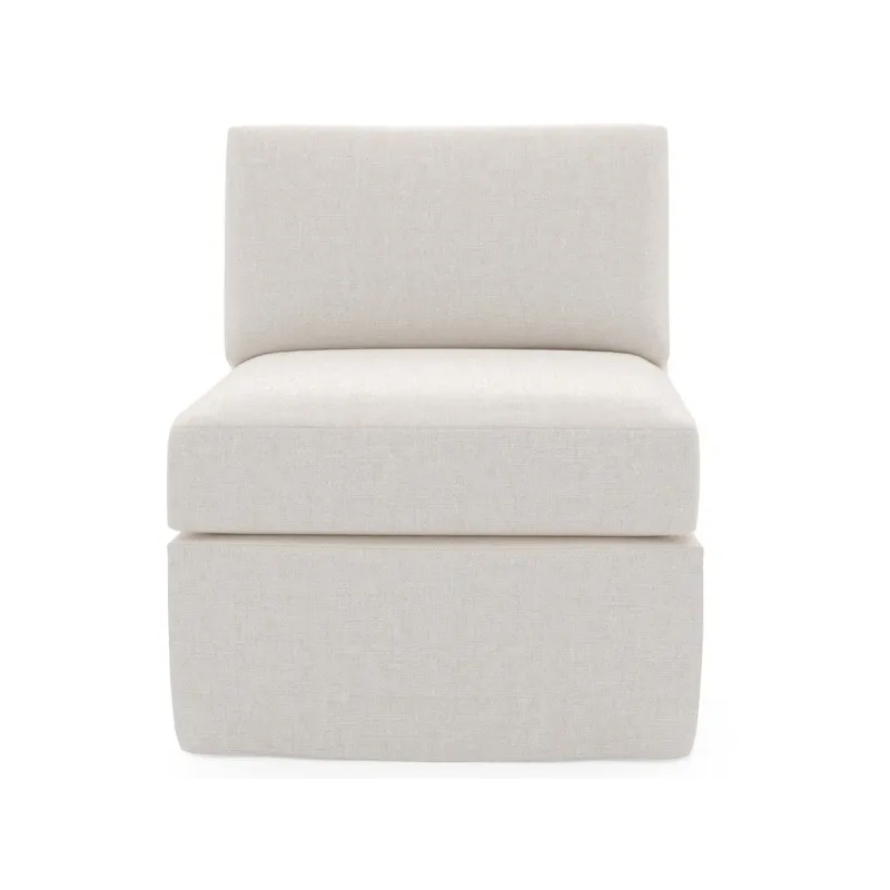 Maxx Slipcover Armless Chair