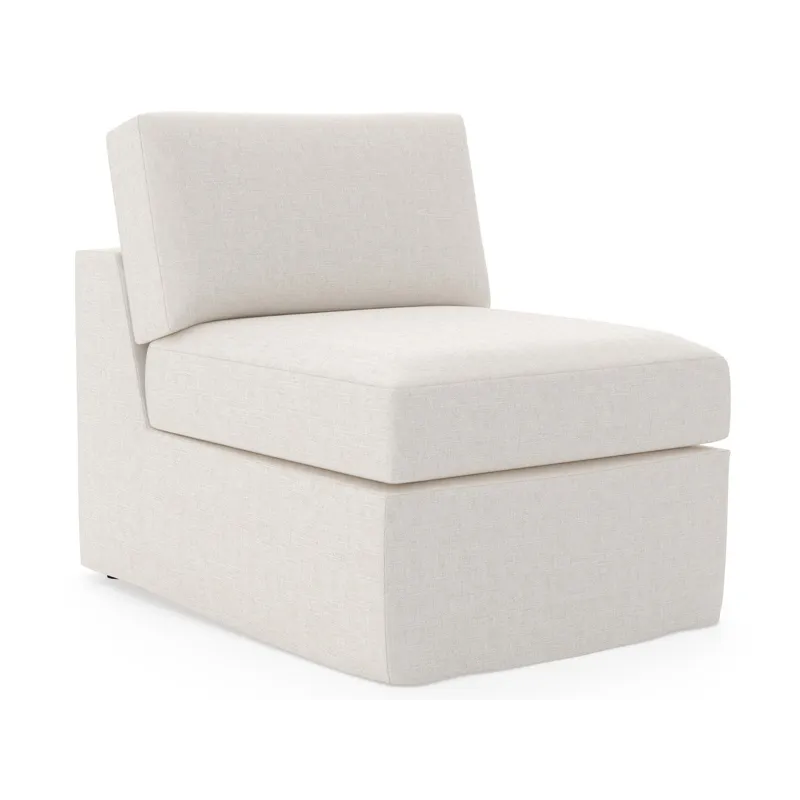 Maxx Slipcover Armless Chair