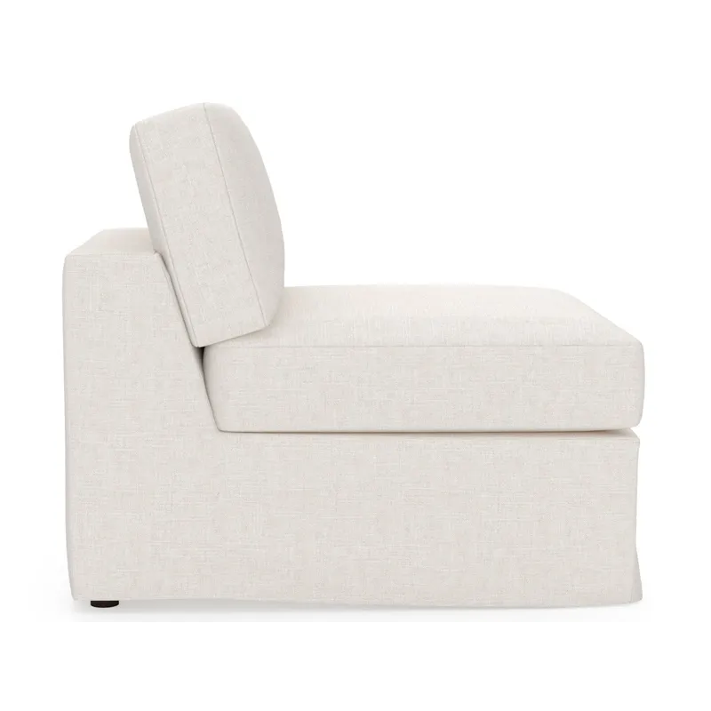 Maxx Slipcover Armless Chair